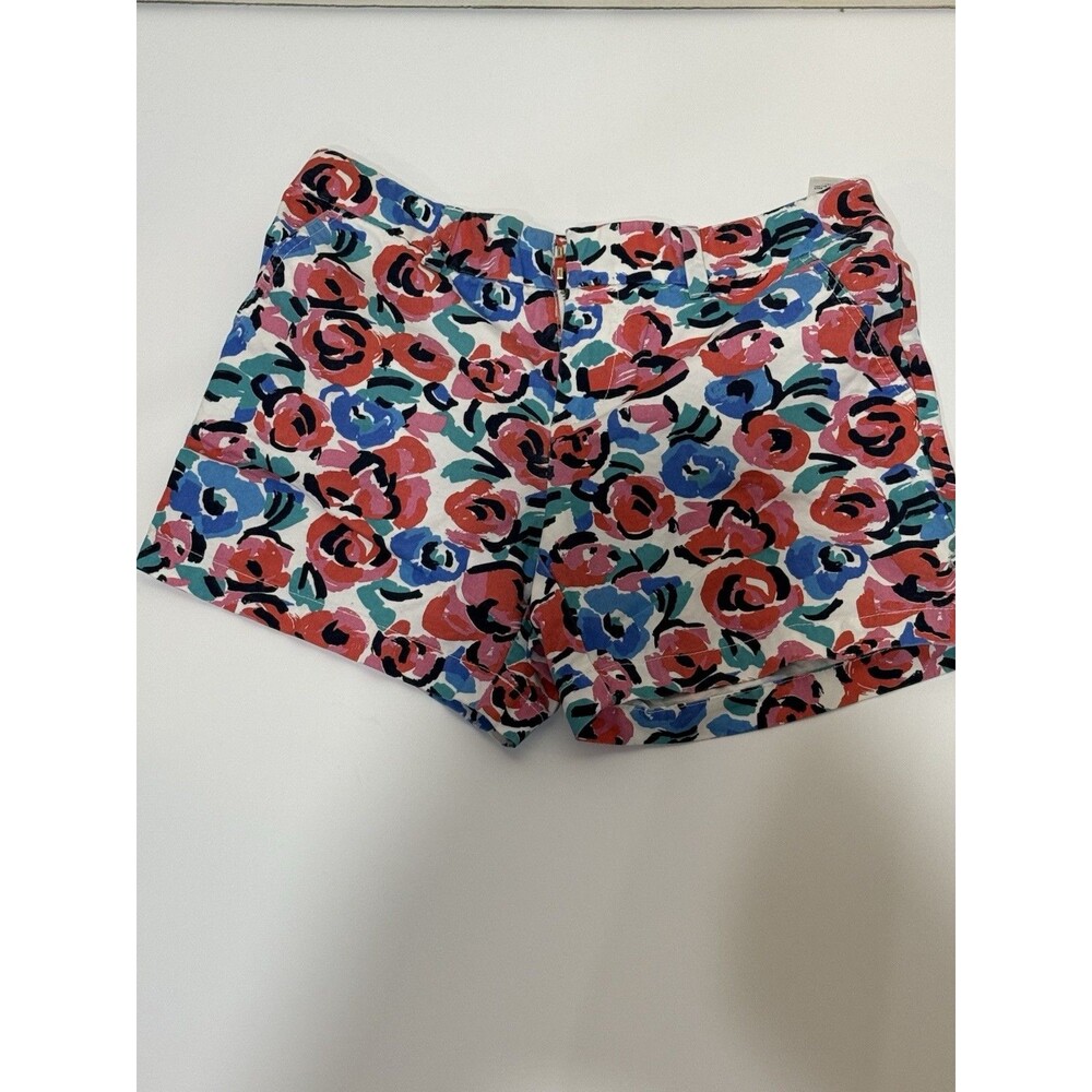 Tommy Hilfiger Women’s Twill Shorts – Size 4 – Classic Straight Fit